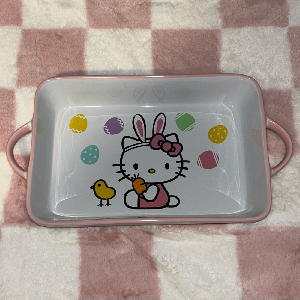 Hello Kitty Large Baking Dish